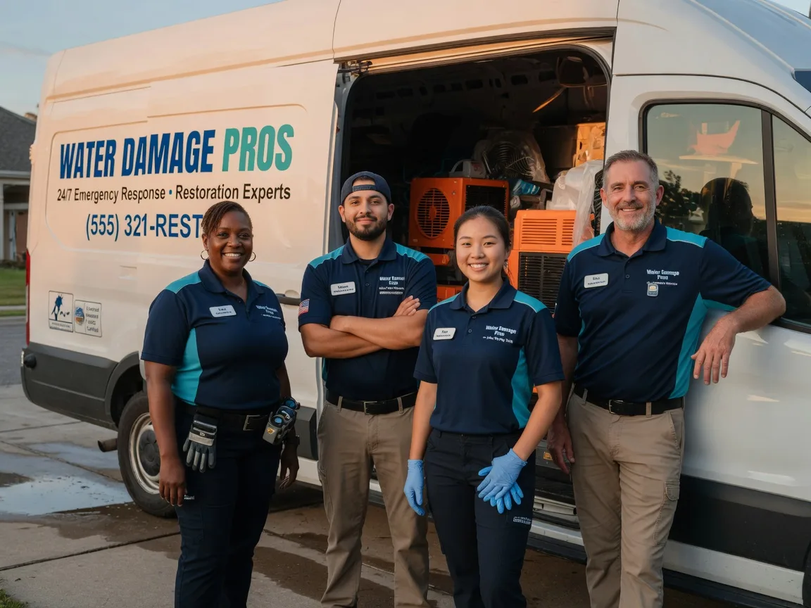 Water Damage Restoration company in Cottonport, LA