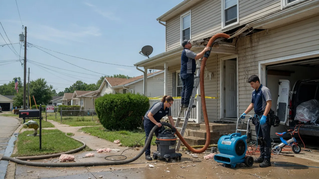 Water Damage Restoration in Cottonport, LA near me